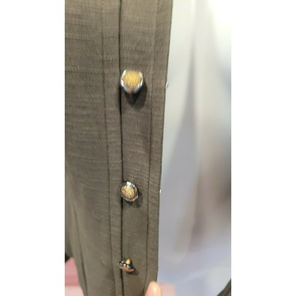 KATE & ROSY WOMENS Green   JACKET  BLAZER NWT size  Large - Picture 9 of 12